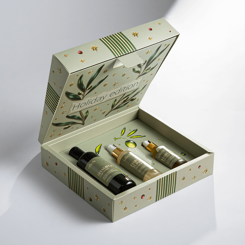Holiday Hair Gift Set