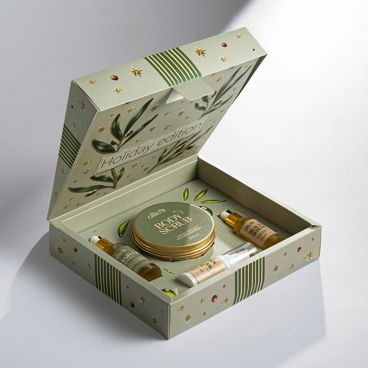 Holiday Total Body Gift Set